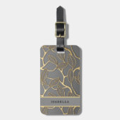 PRO Gepäckmarke Gepäckanhänger (Vorderseite vertikal)