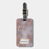 PRO Gepäckmarke Gepäckanhänger (Vorderseite vertikal)