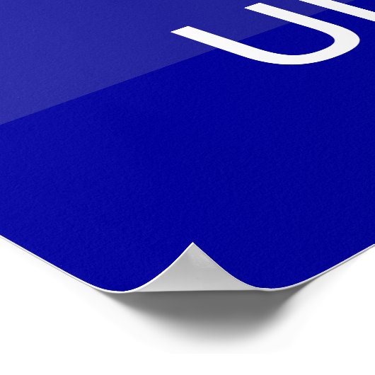 Pro Gewerkschaft POSTER Print (Ecke)