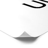 Pro Gewerkschaft POSTER Print (Ecke)