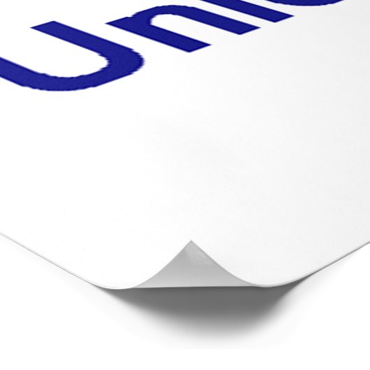 Pro Gewerkschaft POSTER Print (Ecke)