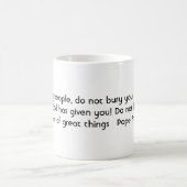 Pro-Gewerkschaft-Tasse von FDR Kaffeetasse (Mittel)