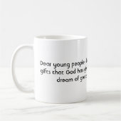 Pro-Gewerkschaft-Tasse von FDR Kaffeetasse (Links)