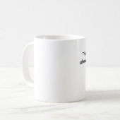 Pro-Gewerkschaft-Tasse von FDR Kaffeetasse (Vorderseite Links)