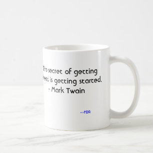 Pro-Gewerkschaft-Tasse von FDR Kaffeetasse
