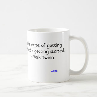 Pro-Gewerkschaft-Tasse von FDR Kaffeetasse