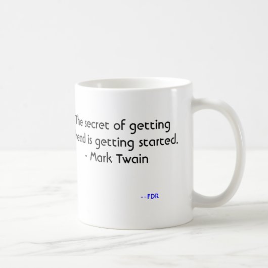Pro-Gewerkschaft-Tasse von FDR Kaffeetasse (Rechts)