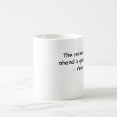 Pro-Gewerkschaft-Tasse von FDR Kaffeetasse (Mittel)