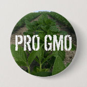 Pro-GMO-Knopf Button (Vorderseite)