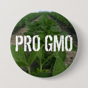 Pro-GMO-Knopf Button