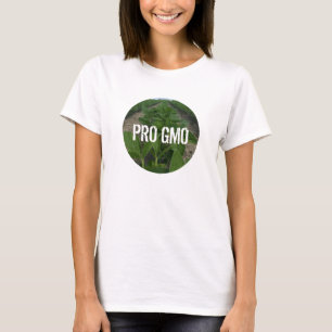 Pro GMO Sojabohnenzucht T-Shirt
