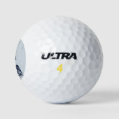 Pro Goalie - Eishockey Goalie Golfball (Logo)