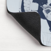 Pro Goalie - Eishockey Goalie Mousepad (Ecke)