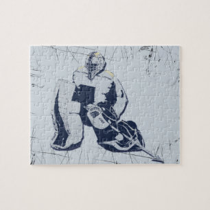 Pro Goalie - Eishockey Goalie Puzzle