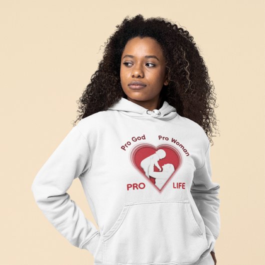 Pro God Pro Woman Pro Life – Value Life Design T-Shirt