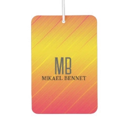 PRO Gold Brushed Metallic Autolufterfrischer