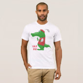 Pro Golf Gator T-Shirt (Vorne ganz)
