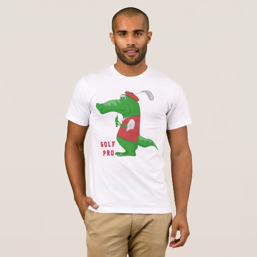 Pro Golf Gator T-Shirt (Vorne ganz)
