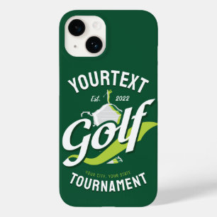 Pro Golfer NAME Golf Trophy Turnier Golfspielen Case-Mate iPhone 14 Hülle