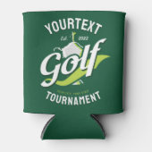 Pro Golfer NAME Golf Trophy Turnier Golfspielen Dosenkühler (Vorderseite)