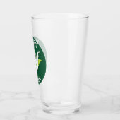 Pro Golfer NAME Golf Trophy Turnier Golfspielen Glas (Links)