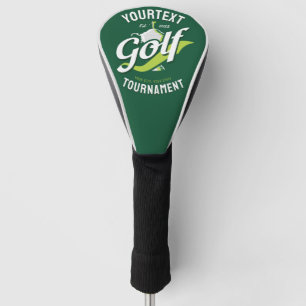 Pro Golfer NAME Golf Trophy Turnier Golfspielen Headcover