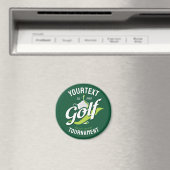 Pro Golfer NAME Golf Trophy Turnier Golfspielen Magnet (In Situ (Geschirrspüler))