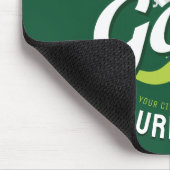 Pro Golfer NAME Golf Trophy Turnier Golfspielen Mousepad (Ecke)