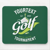 Pro Golfer NAME Golf Trophy Turnier Golfspielen