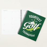 Pro Golfer NAME Golf Trophy Turnier Golfspielen