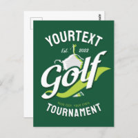 Pro Golfer NAME Golf Trophy Turnier Golfspielen
