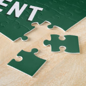 Pro Golfer NAME Golf Trophy Turnier Golfspielen Puzzle (Seite)