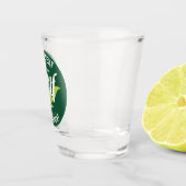 Pro Golfer NAME Golf Trophy Turnier Golfspielen Schnapsglas (Rechts)