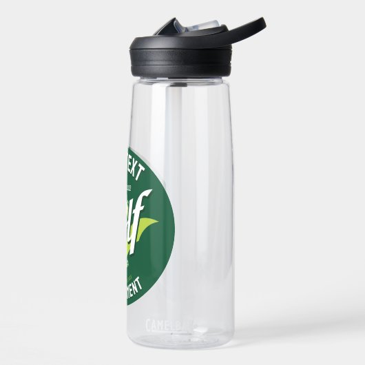 Pro Golfer NAME Golf Trophy Turnier Golfspielen Trinkflasche (Links)