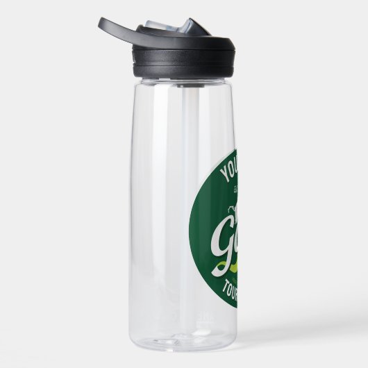 Pro Golfer NAME Golf Trophy Turnier Golfspielen Trinkflasche (Rechts)