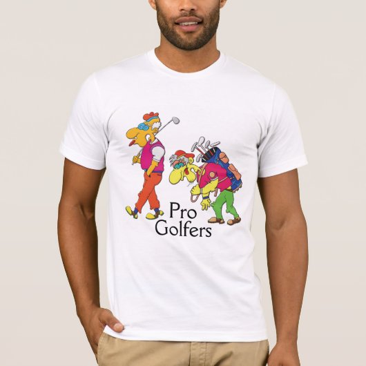Pro Golfers T-Shirt (Vorderseite)