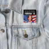 Pro-Gott, Amerika, Geschäft, Leben Carly Fiorina Button (Beispiel)