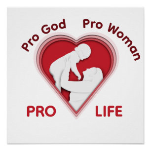 Pro Gott Pro Frau Pro Leben – Value Life Rallye Poster