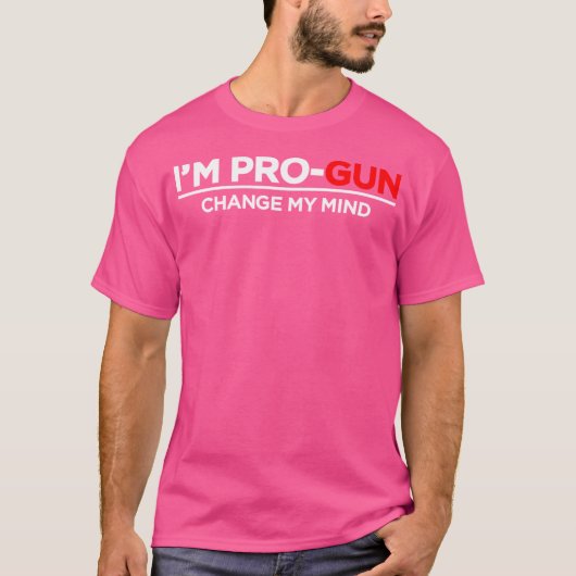 Pro Gun 3 T-Shirt (Vorderseite)