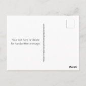 Pro Gun Kontrolle SCHÜTZEN KINDER NICHT GUNST! Postkarte (Rückseite)