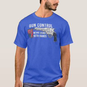 Pro Gun Rights America Gun Kontrolle 2. T-Shirt