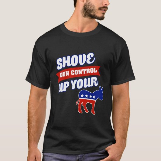 Pro Gun T-Shirt (Vorderseite)