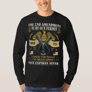 Pro Gun Zweite Änderung ist mein Gun zu erlauben U T-Shirt