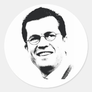 Pro Guttenberg Runder Aufkleber