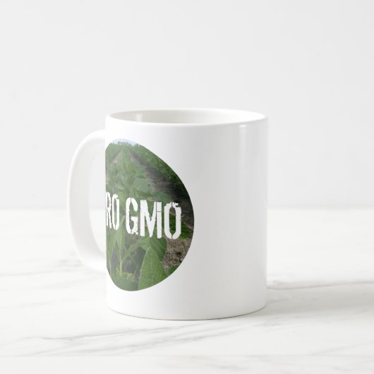 Pro-GVO-Kaffee-Tasse Kaffeetasse (Vorderseite Links)