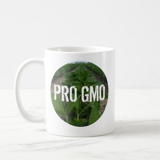 Pro-GVO-Kaffee-Tasse Kaffeetasse (Links)