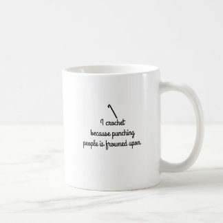 Pro-Häkelarbeit Kaffeetasse