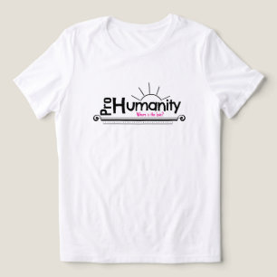 Pro Humanity LIEBE T-Shirt Tri-Blend Shirt