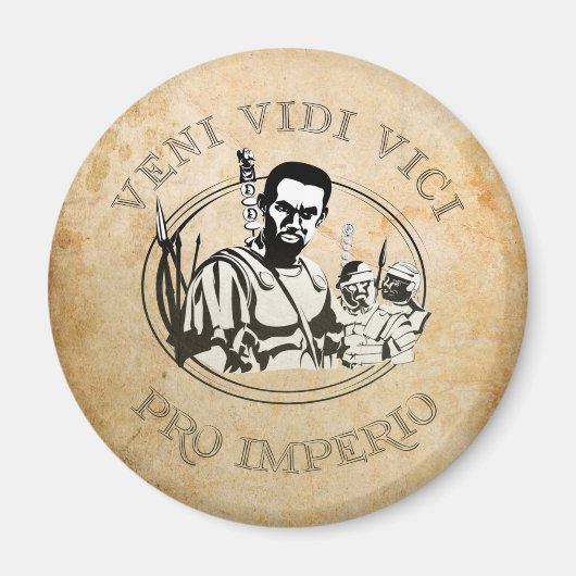 Pro Imperio Magnet (Vorne)