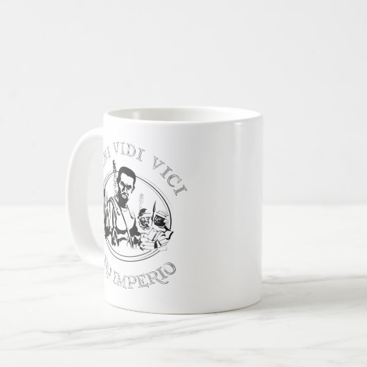 Pro Imperio Tasse (Vorderseite Links)